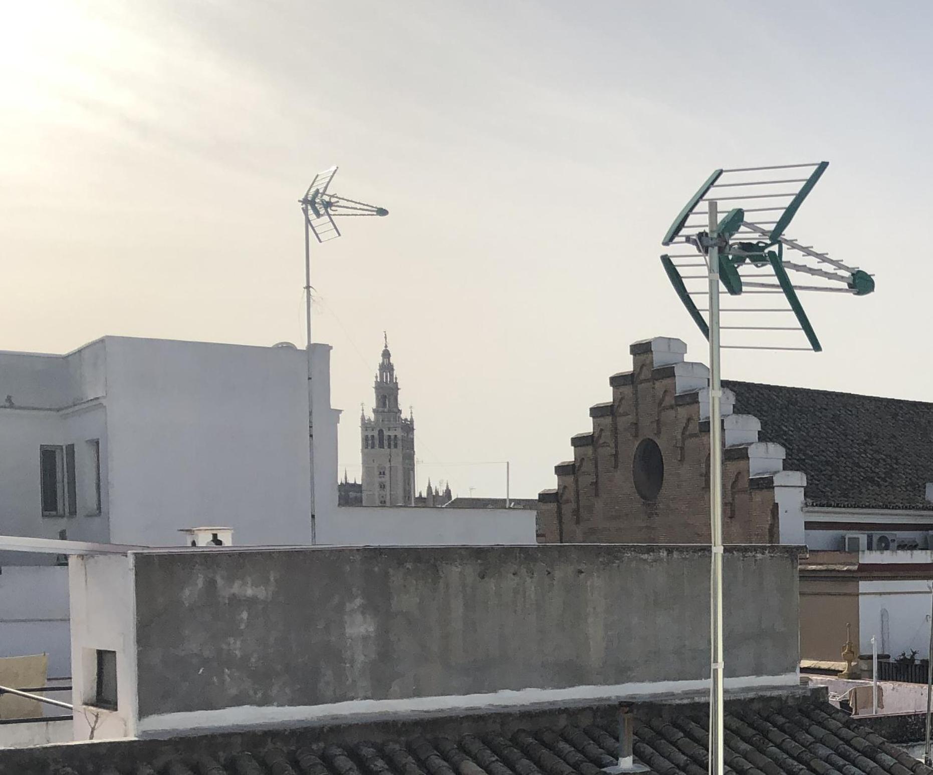 Home In Seville V33-B Bagian luar foto